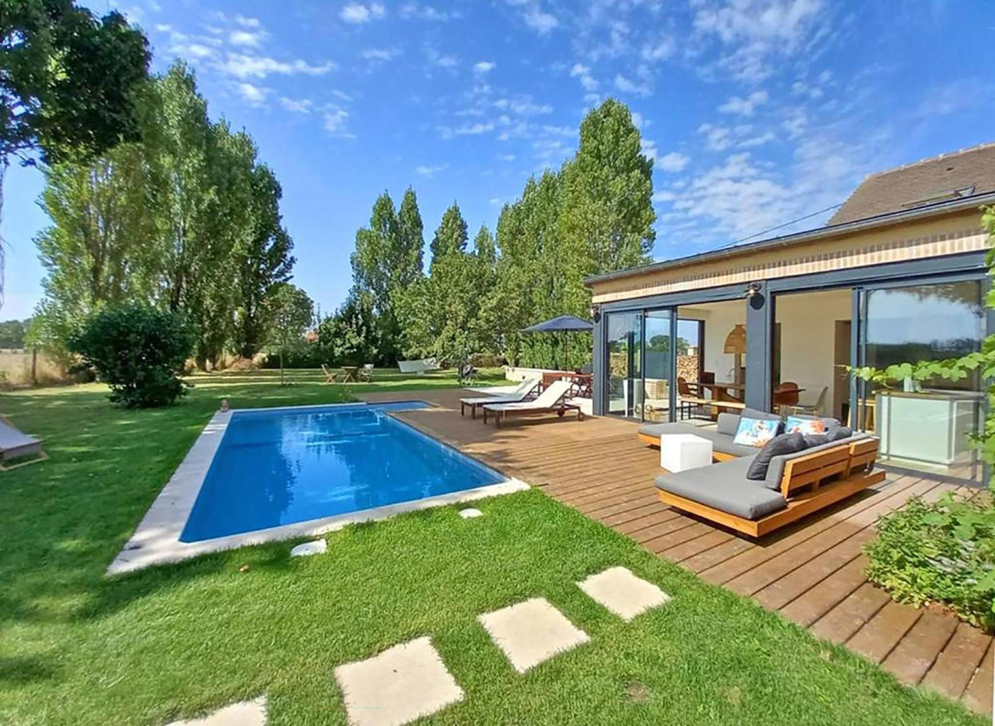 Paradis Des Champs 1H30 De Paris Au Coeur Du Perche Neuilly-sur-Eure Exterior photo